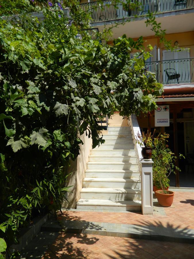 Logara'S Apartments Айя-Евфимия Экстерьер фото