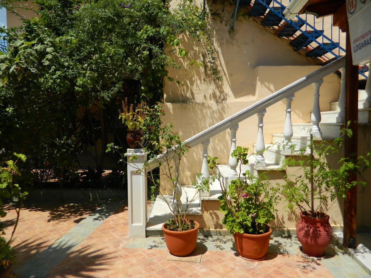 Logara'S Apartments Айя-Евфимия Экстерьер фото